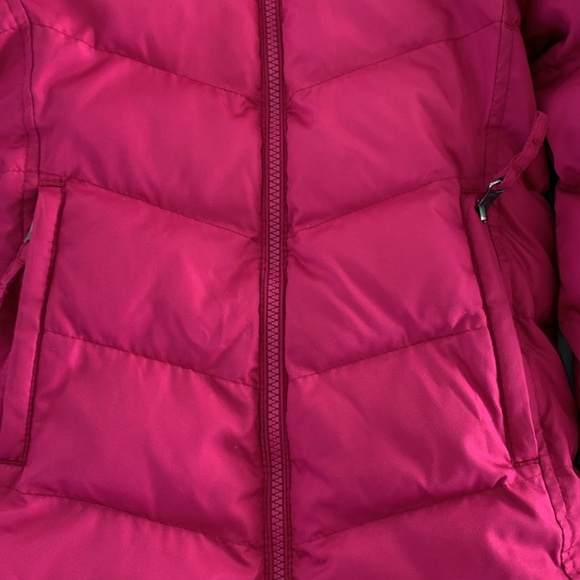 Lands’ End girls’ fleece lined full-length parka size 4-5 - Picture 3 of 8